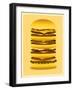 Super Big Burger-Benchart-Framed Art Print