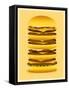 Super Big Burger-Benchart-Framed Stretched Canvas