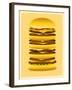 Super Big Burger-Benchart-Framed Art Print