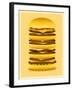 Super Big Burger-Benchart-Framed Art Print