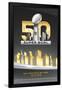Super Bowl 50- Logo-null-Framed Poster