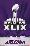 Super Bowl XLIX - Logo-null-Lamina Framed Poster