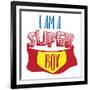 Super Boy-Jace Grey-Framed Art Print