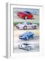 Super Cars, 2012-Alex Williams-Framed Giclee Print