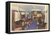 Super Chief Lounge Car-null-Framed Stretched Canvas