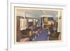 Super Chief Lounge Car-null-Framed Premium Giclee Print