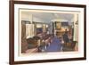 Super Chief Lounge Car-null-Framed Premium Giclee Print