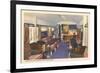 Super Chief Lounge Car-null-Framed Art Print