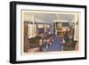 Super Chief Lounge Car-null-Framed Art Print