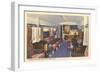 Super Chief Lounge Car-null-Framed Art Print