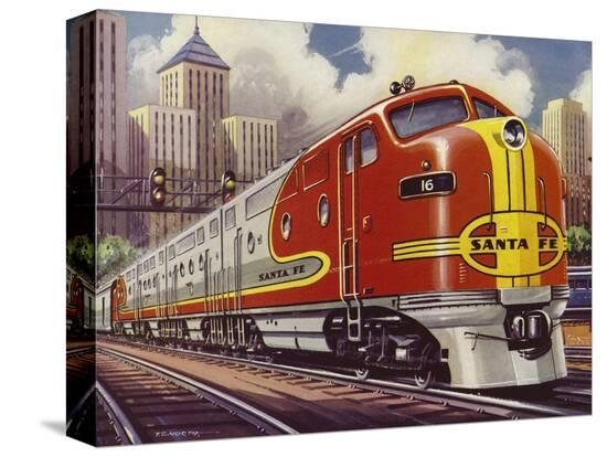 Stretched Canvas Print, , large