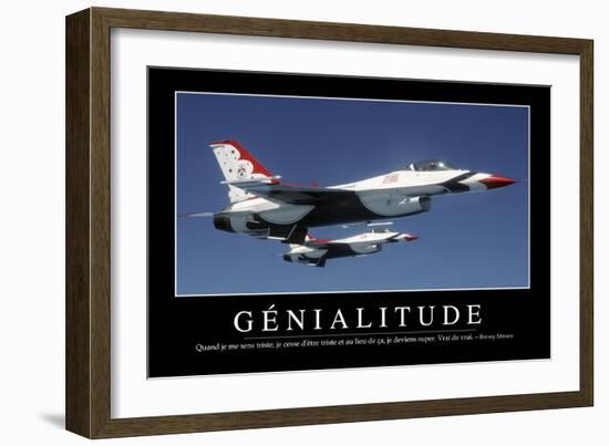 Super !: Citation Et Affiche D'Inspiration Et Motivation-null-Framed Photographic Print