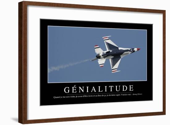 Super !: Citation Et Affiche D'Inspiration Et Motivation-null-Framed Photographic Print