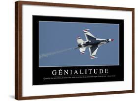 Super !: Citation Et Affiche D'Inspiration Et Motivation-null-Framed Photographic Print