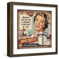 Super cocotte-Bruno Pozzo-Framed Art Print