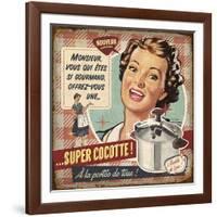 Super cocotte-Bruno Pozzo-Framed Art Print