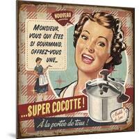 Super cocotte-Bruno Pozzo-Mounted Art Print