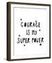 Super Courage-Joni Whyte-Framed Giclee Print