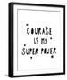 Super Courage-Joni Whyte-Framed Giclee Print