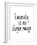 Super Courage-Joni Whyte-Framed Giclee Print