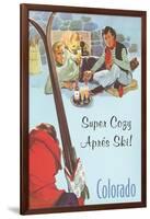 Super Cozy, Apres Ski-null-Framed Art Print