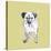 Super Cute Pug-Niya Christine-Stretched Canvas