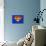 Super Dad Shield in Pop Art Style-PiXXart-Art Print displayed on a wall