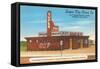 Super Dog Drive-In, Roadside Retro-null-Framed Stretched Canvas