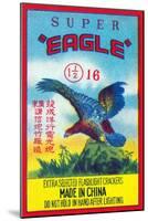 Super Eagle Extra Selected Flashlight Crackers-null-Mounted Art Print