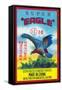 Super Eagle Extra Selected Flashlight Crackers-null-Framed Stretched Canvas