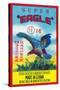 Super Eagle Extra Selected Flashlight Crackers-null-Stretched Canvas