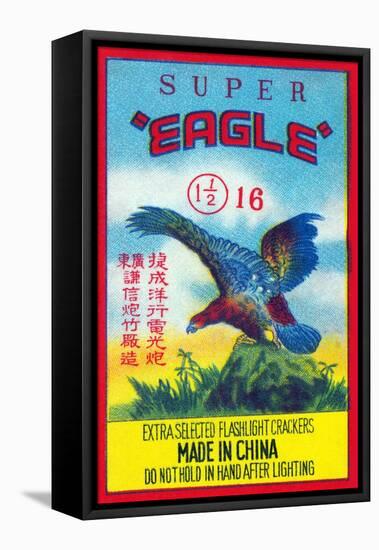 Super Eagle Extra Selected Flashlight Crackers-null-Framed Stretched Canvas