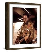 Super Fly, Curtis Mayfield, 1972-null-Framed Photo