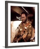 Super Fly, Curtis Mayfield, 1972-null-Framed Photo