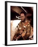 Super Fly, Curtis Mayfield, 1972-null-Framed Photo