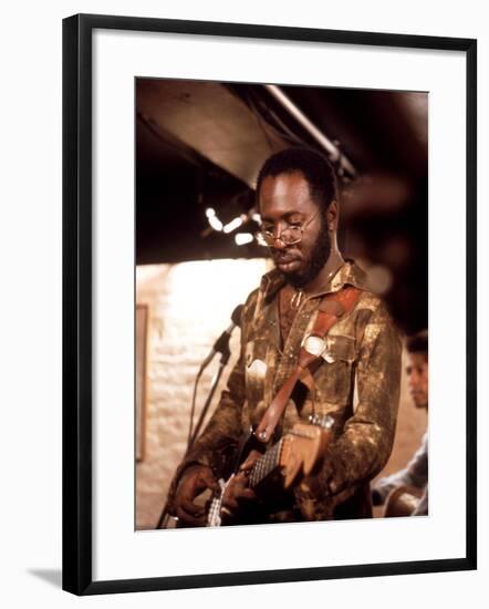 Super Fly, Curtis Mayfield, 1972-null-Framed Photo