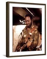 Super Fly, Curtis Mayfield, 1972-null-Framed Photo