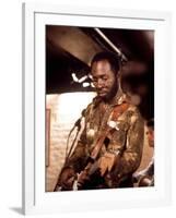 Super Fly, Curtis Mayfield, 1972-null-Framed Photo