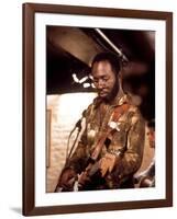 Super Fly, Curtis Mayfield, 1972-null-Framed Photo