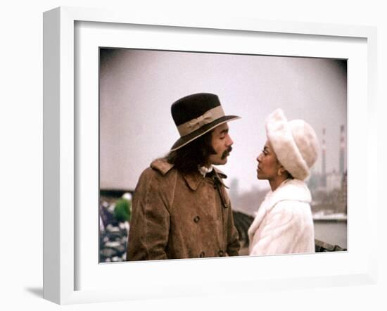 Super Fly, Ron O'Neal, Sheila Frazier, 1972-null-Framed Photo