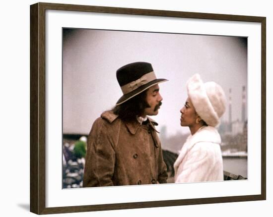 Super Fly, Ron O'Neal, Sheila Frazier, 1972-null-Framed Photo