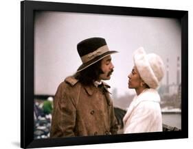 Super Fly, Ron O'Neal, Sheila Frazier, 1972-null-Framed Photo