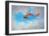 Super Fred-Linda Ridd Herzog-Framed Art Print