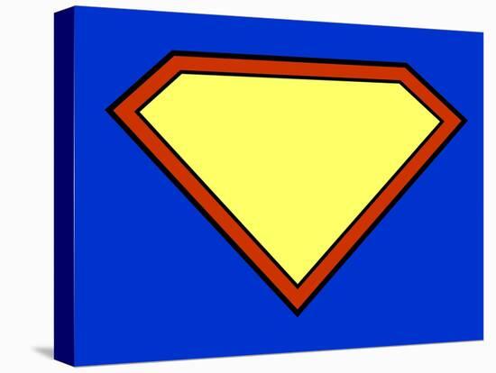 Super Hero Background-PiXXart-Stretched Canvas