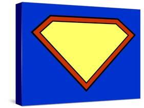 Super Hero Background-PiXXart-Stretched Canvas