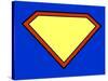 Super Hero Background-PiXXart-Stretched Canvas