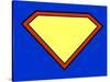 Super Hero Background-PiXXart-Stretched Canvas