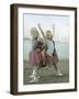 Super Heros-Gail Goodwin-Framed Giclee Print