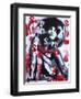 Super High-Abstract Graffiti-Framed Premium Giclee Print