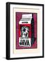 Super Java-null-Framed Art Print